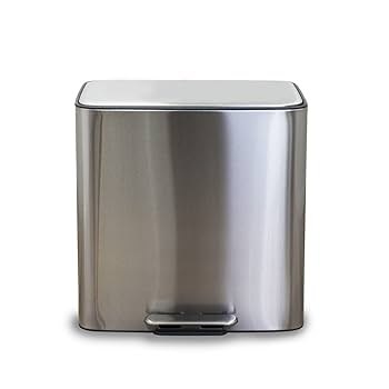 Amazon｜アントレックス ゴミ箱 分別 ふた付き bcl ステンレス
